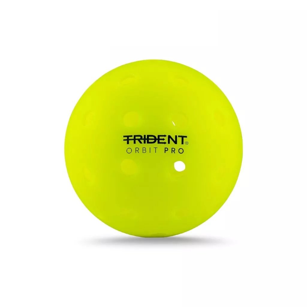 Trident Orbit Pro Pickleball Balls – Neon - Image 2