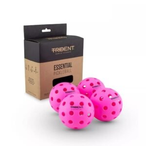 Trident Essential Pickleball Balls – Pink