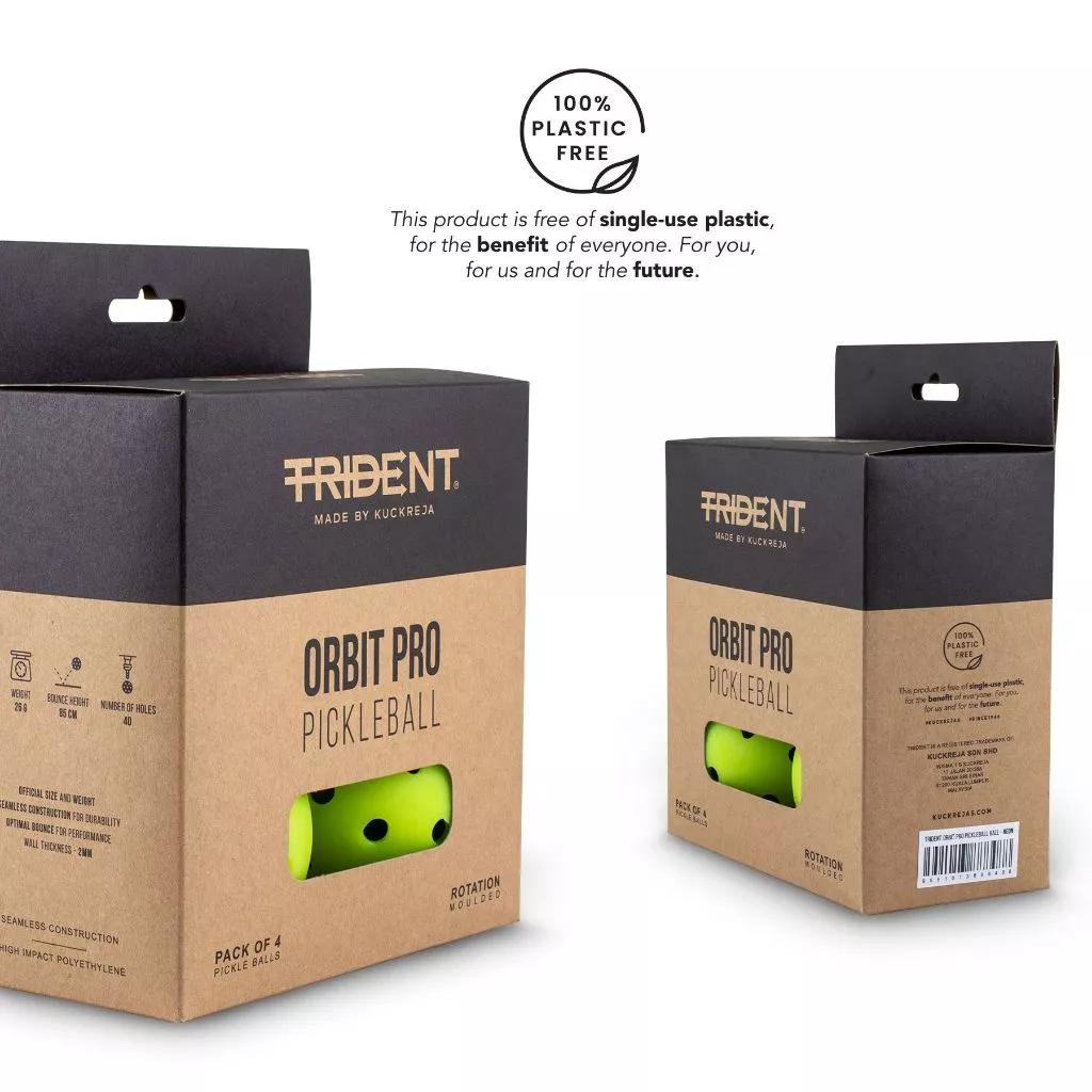 Trident Orbit Pro Pickleball Balls – Neon - Image 3