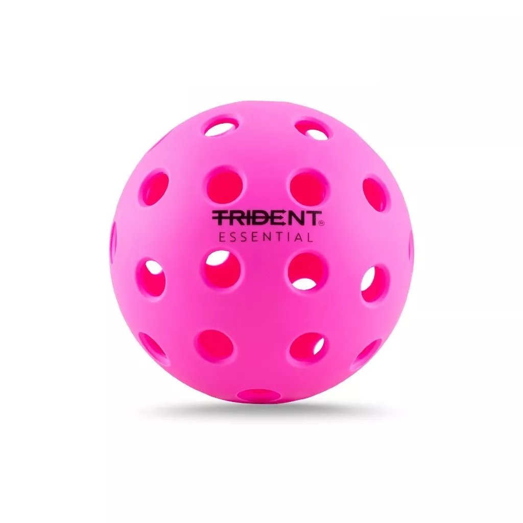 Trident Essential Pickleball Balls – Pink - Image 2