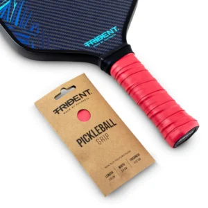 Trident Pickleball Paddle Grip - Red