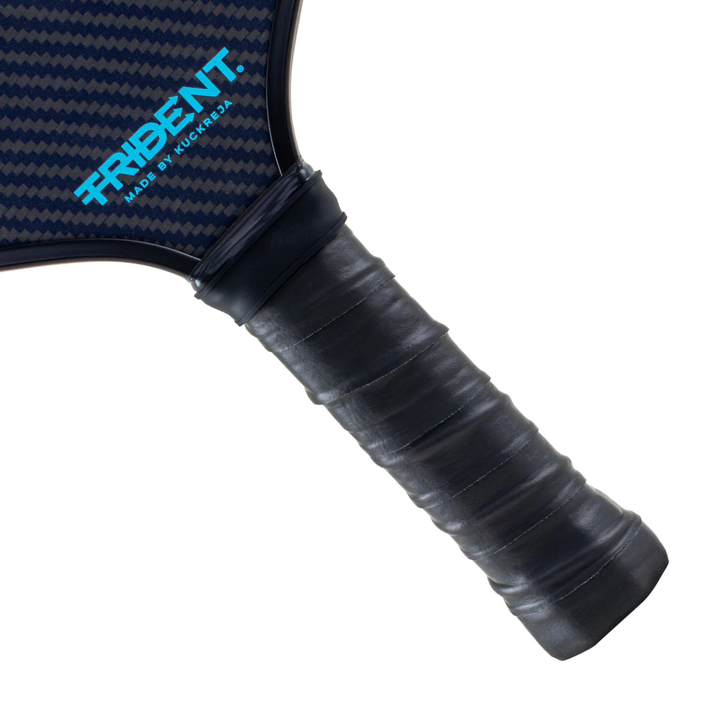 Trident Pickleball Paddle Grip - Black - Image 2