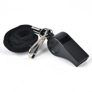 Sports Whistle with Lanyard